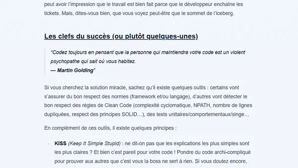 La qualité logicielle et les trois petits cochons