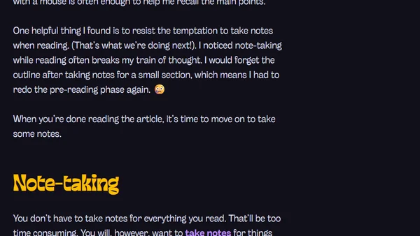 How to read faster and remember more