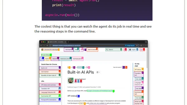 Testing browser-use, a scriptable AI browser agent