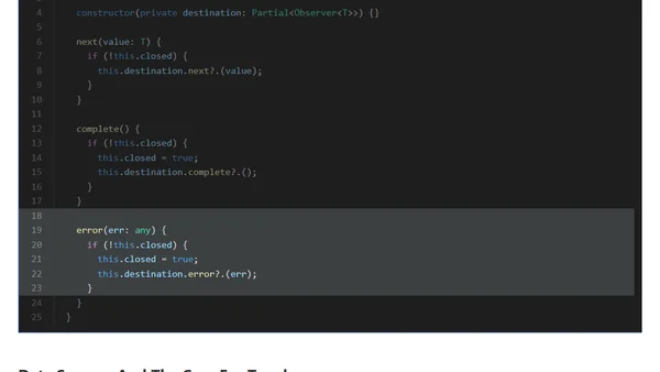 Learning Observable By Building Observable