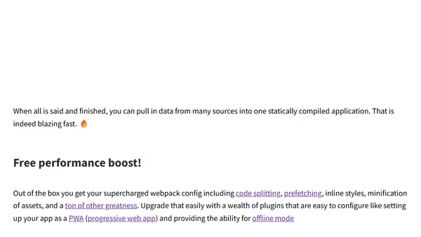 What is Gatsby and why it’s time to get on the hype train?