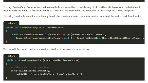 Three Fundamental Components of a Reusable .NET Microservices Platform