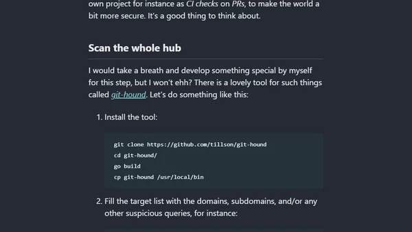 Finding leaks, exposing secrets