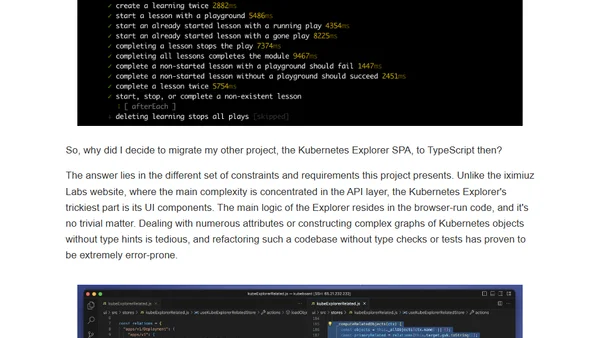 JavaScript or TypeScript? How To Benefit From the Dichotomy