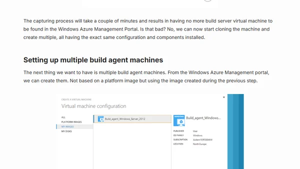 An autoscaling build farm using TeamCity and Windows Azure