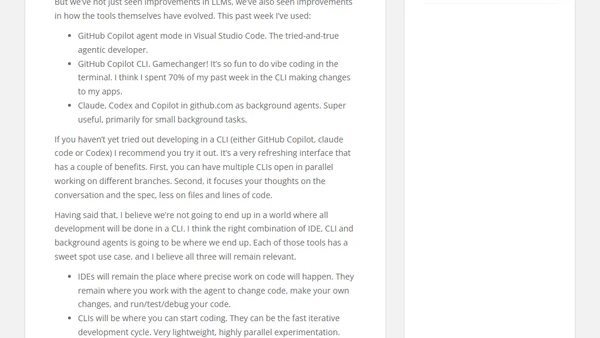 3 lessons learned in a week of vibe coding