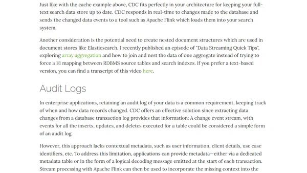 CDC Use Cases: 7 Ways to Put CDC to Work