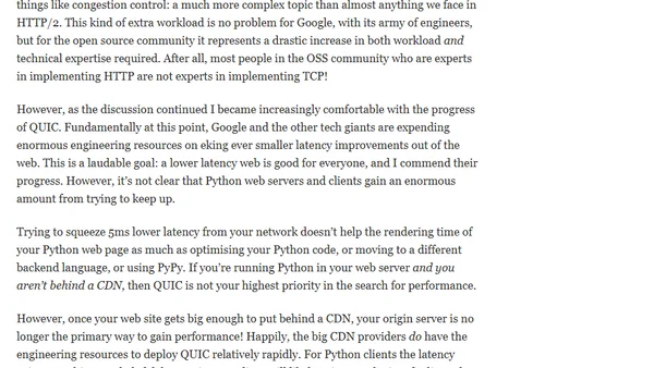 The HTTP Workshop and Python