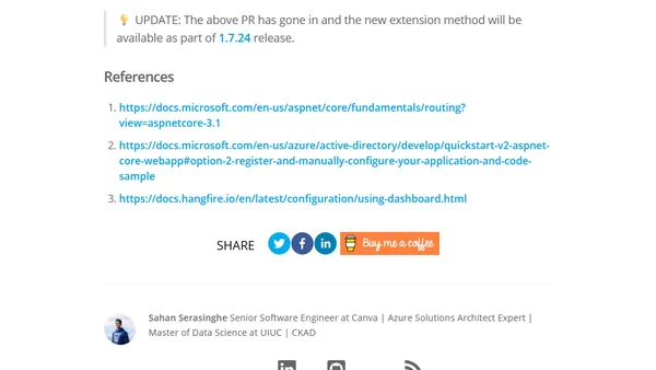 Securing Hangfire Dashboard in ASP.NET Core with a Custom Auth Policy