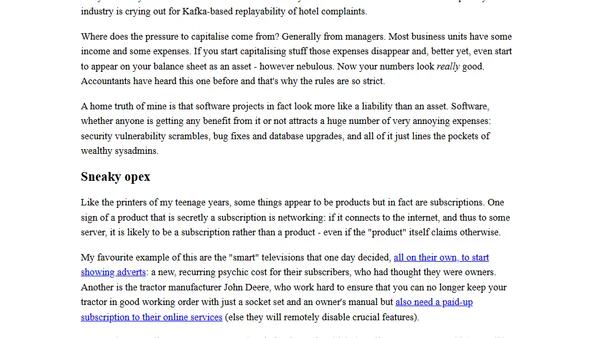 It looks like a product but is secretly a subscription