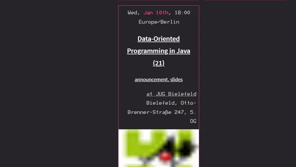 Data-Oriented Programming - Version 1.1