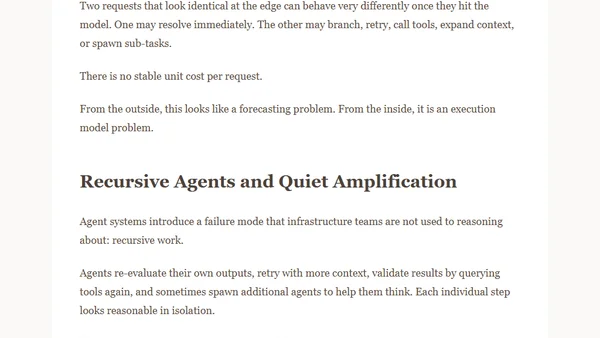 Context Is Now a First-Class Architectural Concern