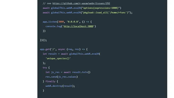 Rethinking packages &amp; functions preloading in webR 0.2.2
