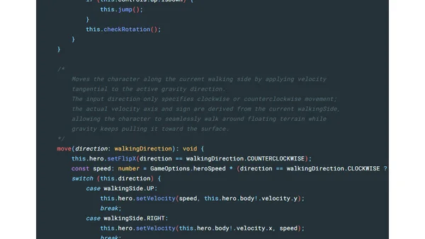 HTML5 prototype of a planet gravity platform using Phaser 4 and Arcade physics, written in TypeScript