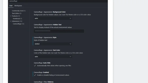 Protégez vos variables d’environnement sensibles dans VS Code