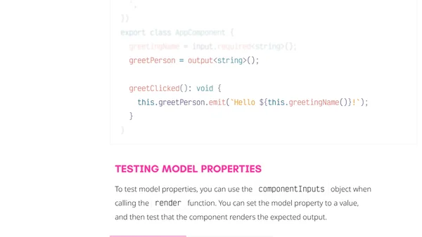Testing Signals with Angular Testing Library
