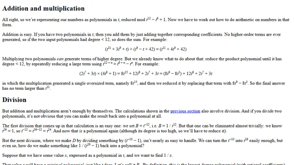 Brute-forcing Langley’s geometry problem with field extensions