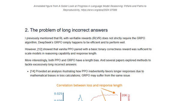 The State of Reinforcement Learning for LLM Reasoning