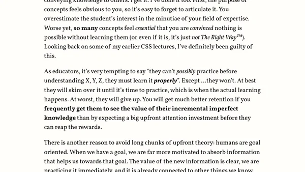 Forget “show, don’t tell”. Engage, don’t show!