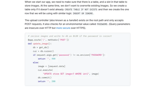 Coding a Live Cam for the Raspberry Pi in Python (Tutorial)