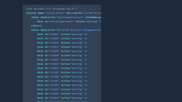 .NET Core, Code Analysis and StyleCop