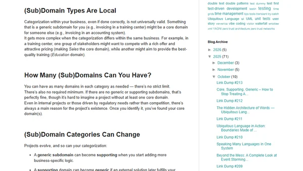Core, Supporting, Generic – How to Stop Treating All Domains the Same
