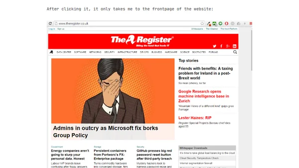 Don´t use separate domain for mobile