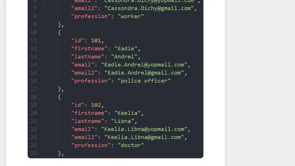 Générer rapidement des données de test en CSV, JSON, SQL et XML