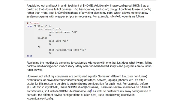 Managing my dotfiles as a git repository