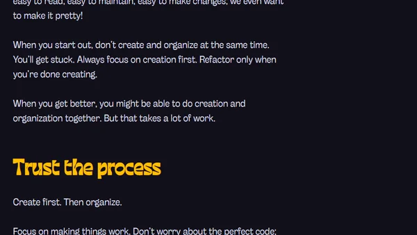 Is your code good enough?