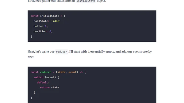 Why Use <code>useReducer</code>?