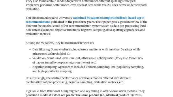 RecSys 2020: Takeaways and Notable Papers