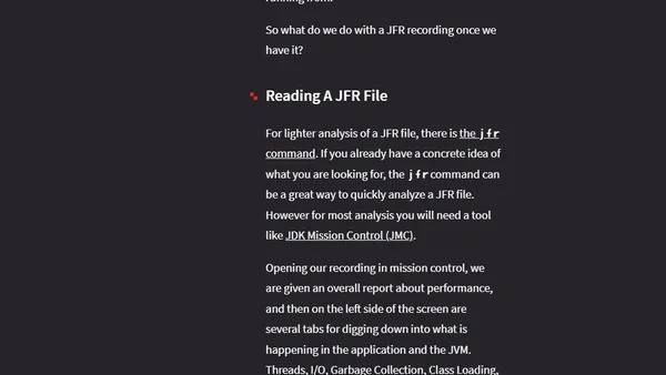 Random Numbers and JDK Flight Recorder - Inside Java Newscast #9