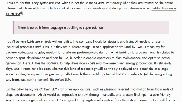Debating the Merits of LLMs