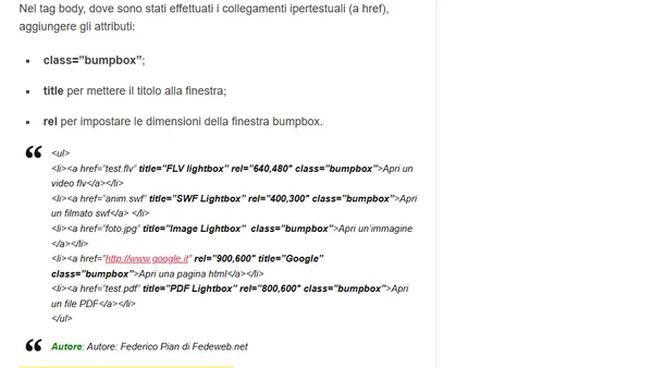 Web Design: [Video] Questo è un eccellente alternativa a LightBox