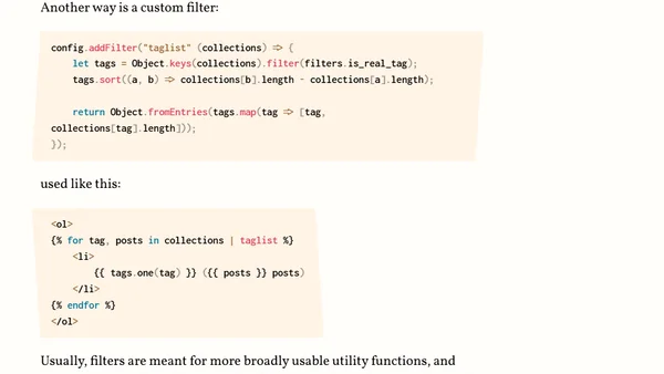 11ty: Index ALL the things!