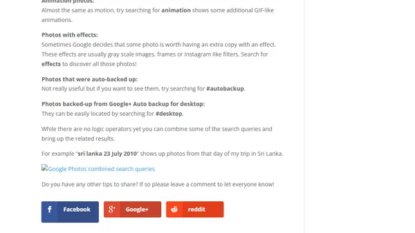 Google photos search hacks: The less known tips on searching and locating your photos