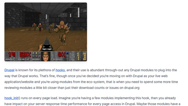 Drupal Performance Tip – be humble on hook_init()