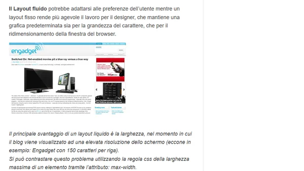 Ecco uno studio sul design di blog famosi