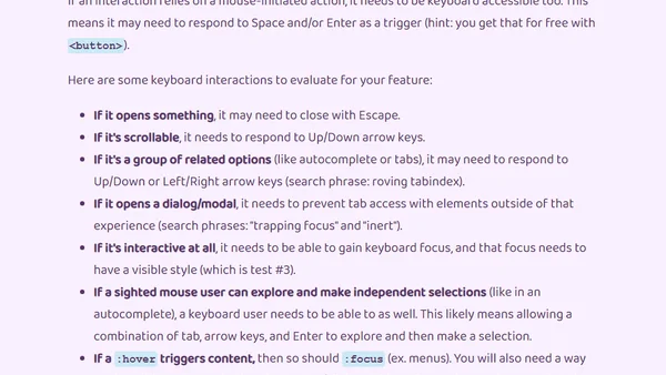 4 Required Tests Before Shipping New Features