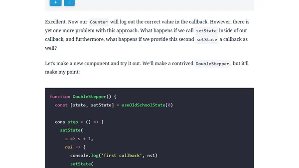 Use Old School State