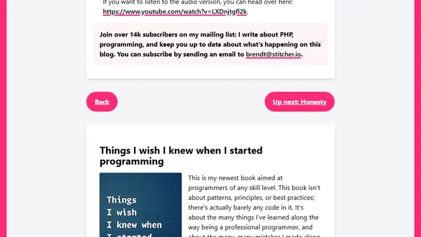 Thoughts on Event Sourcing