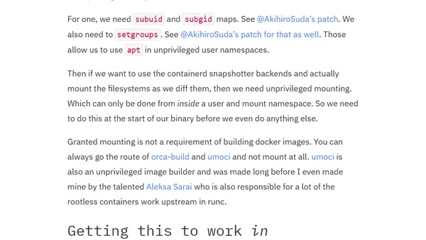 Building Container Images Securely on Kubernetes