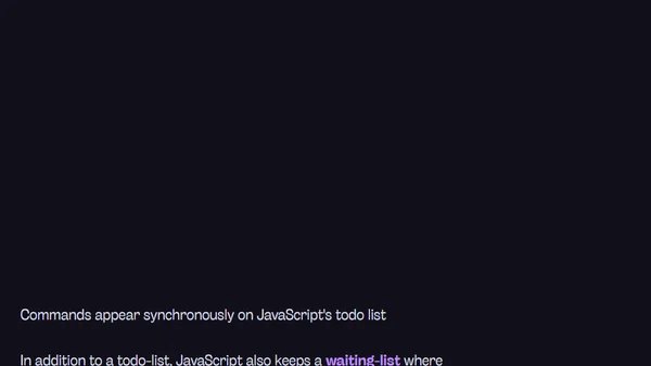 Callbacks in JavaScript