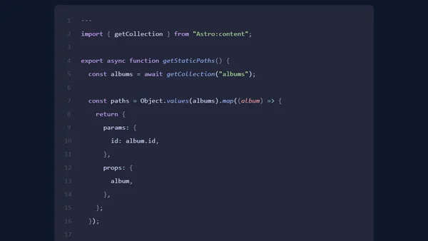 How to build a simple photo gallery with Astro