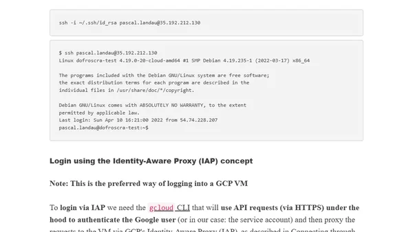 A primer on GCP Compute Instance VMs for dockerized Apps [Tutorial Part 8]