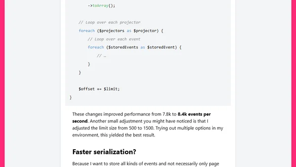 Processing 11 million rows in minutes instead of hours