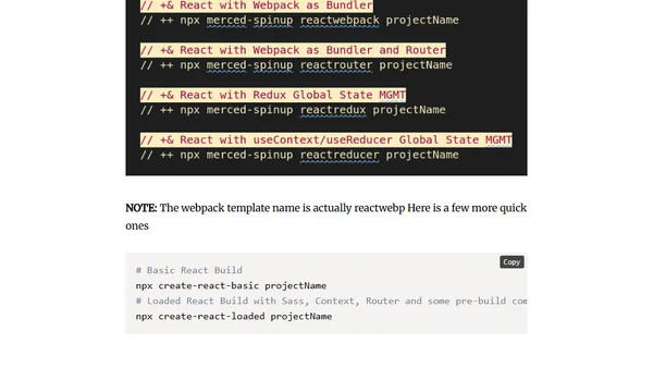 React Pro Tips in Several Images