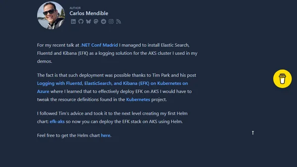 Deploying Elastic Search, Fluentd, Kibana on AKS with Helm