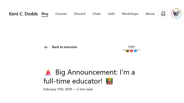 🚨 Big Announcement: I'm a full-time educator! 👨‍🏫